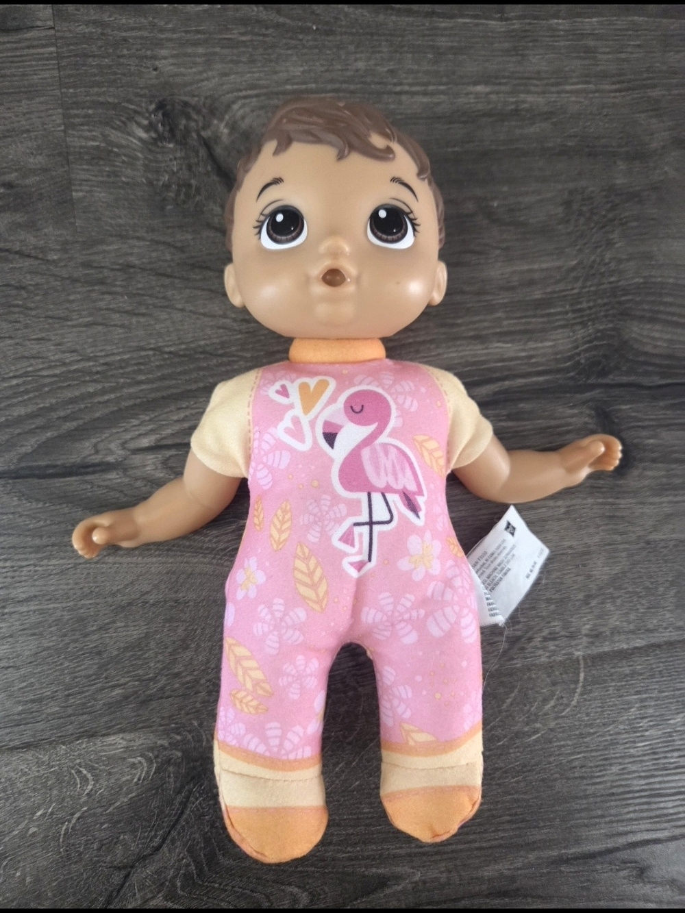 Baby Alive cute & cuddly 9.5" soft body baby doll toy